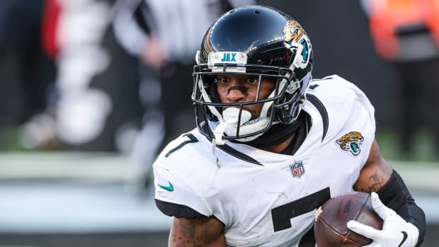 Former Jaguars wide receiver Tavon Austin (7)